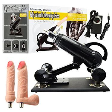 Imagem de POWERFUL DRIVING II - Máquina do Sexo com 2 Próteses em Silicone e Controle Multivelocidade REF:6528