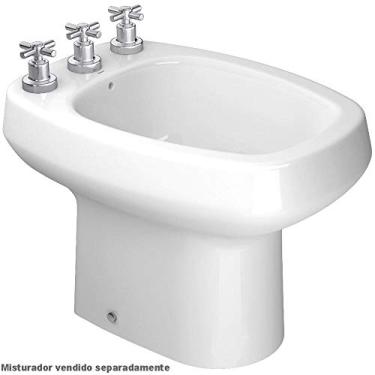 Imagem de Bidê 3 Furos Monte Carlo Branco B.8.17