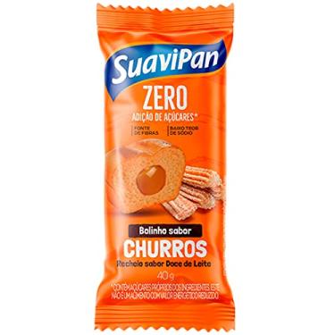 Imagem de BOLINHO ZERO SABOR CHURROS C/ DOCE DE LEITE 40G / DISPLAY C/ 12 UNID.