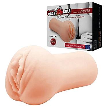 Imagem de BAILE CRAZY BULL - Masturbador Masculino Em Formato De Vagina Feito Em Cyberskin 15,2 X 8,5 Cm REF:6736