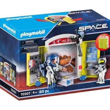 Imagem de Playmobil 70307 Space Box Missão Para Marte Astronautas 2528 - Sunny