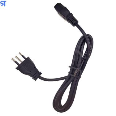 Imagem de Cabo de Força Para CPU 2P+T X 0,75mm2 Com 1.50 Metro de Comprimento Megatron