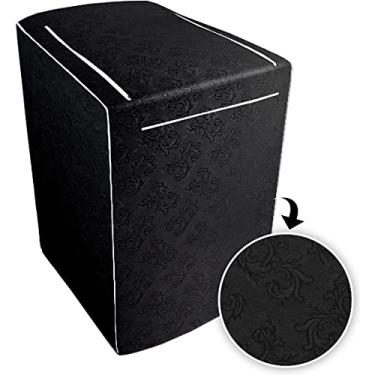 Imagem de Capa Maquina de Lavar Abertura Superior c/ Ziper Preta M
