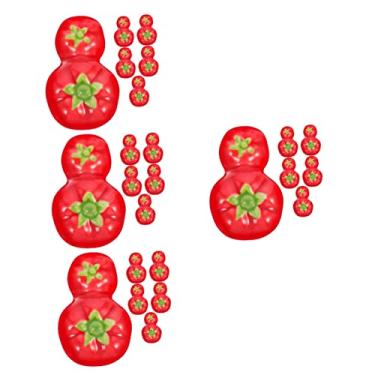 Imagem de HEMOTON 24 Peças Porta Pauzinhos De Tomate Porta Colher De Ceramica Descanso De Colher e Pauzinho Resto De Pincéis Descanso De Pauzinhos Decorativos Material De Cozinha Sushi Cerâmica