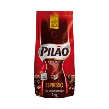Imagem de Café Em Grãos Espresso 1Kg Pilão - Pilao