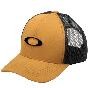 Imagem de Boné Oakley Metal Ellipse Trucker Hat Dourado-Masculino