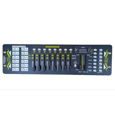 Imagem de BRIWAX Mesa Controladora Dmx 512 Iluminação E Efeitos 192 Canais