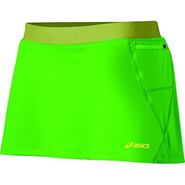 Imagem de ASICS Fuji Saia feminina, Chive/Pistache, G