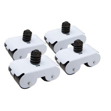 Imagem de Pe De Gel Para Freezer, Fogão Rodizio Branco (Secalux)