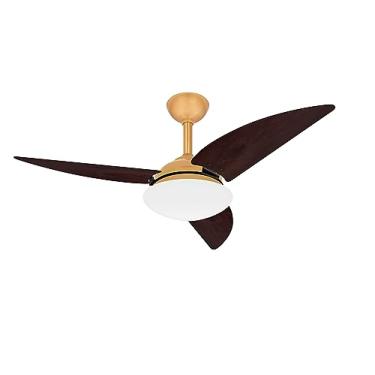 Imagem de Ventilador de Teto Silencioso Turbo Class 3 Pás Ventax 110V