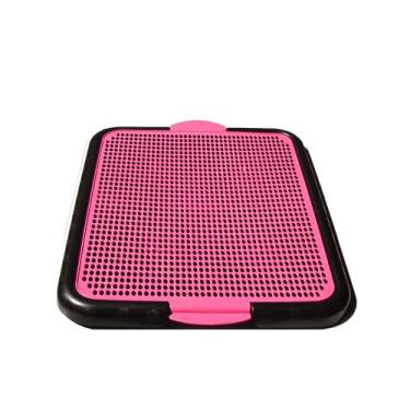 Imagem de MY PET BRASIL Sanitário para Cachorros, Sanitário Higiênico para Cães, Xixi Dog, sanitário canino Rosa, 19761