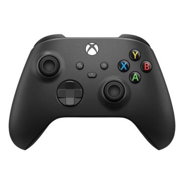 Imagem de Controle Joystick Sem Fio Xbox Carbon Black