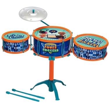 Imagem de Bateria Infantil Power Rockers - Fun Toys