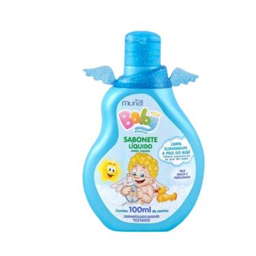 Imagem de Sabonete Liquido Muriel Menino 100Ml