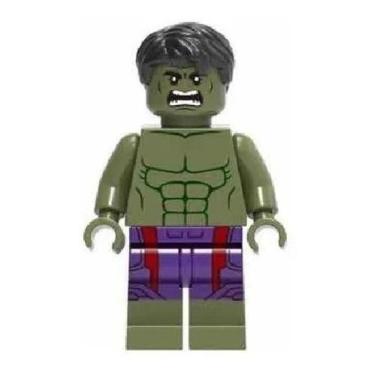Imagem de Boneco Blocos De Montar Hulk Marvel - Mega Block Toys