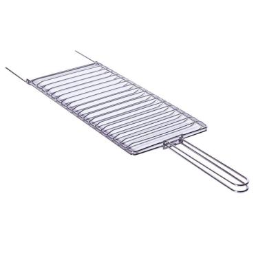 Imagem de Grelha Dupla Fast Gourmet 73X19 cm EGDP01