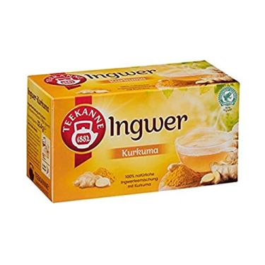 Imagem de Teekanne Chá De Gengibre E Cúrcuma 32 4G (Ingwer Kurcuma)