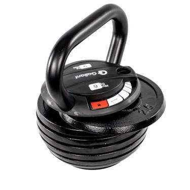 Imagem de Kettlebell Regulável Gallant 9kg Elite Pro - (gkb09r0a-pt)