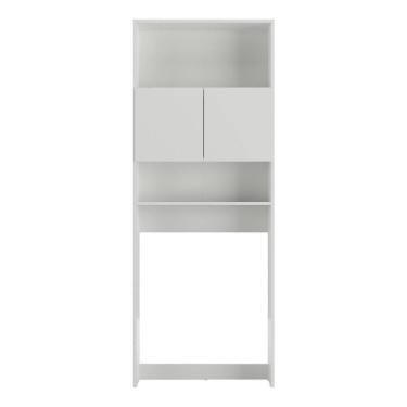 Imagem de Armário Banheiro P/ Vaso Sanitário Multimóveis Branco