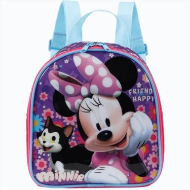 Imagem de Lancheira Minnie Mouse Escolar Infantil Disney Original
