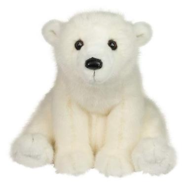 Imagem de Douglas Ursus Urso Polar Plush Bicho de Pelúcia