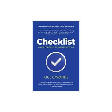 Imagem de Livro Checklist Atul Gawande