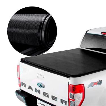 Imagem de Capota Lona Marítima Ranger Cabine Dupla 2013 até 2023 GRX Pro Black Keko
