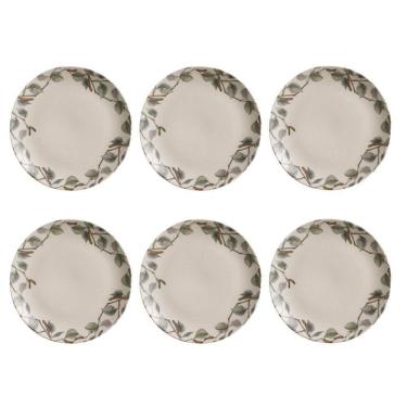 Imagem de Conjunto De Pratos Rasos 06 Peças Coup Lípsia Porto Brasil