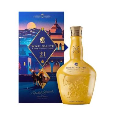 Imagem de Whisky Royal Salute Jodhpur Polo Edition 700ml