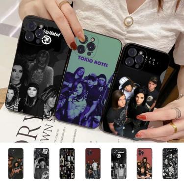 Imagem de T-Tokio Hotel Band Phone Case  Capa para iPhone 14  11  12  13  Mini  Pro  XS  Max  6  7  8 Plus  X