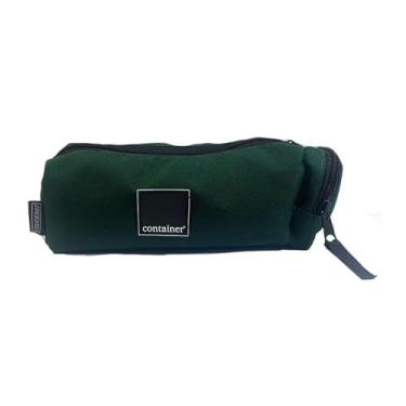 Imagem de Estojo de Tecido, Container Colors, 1 Zíper, Verde - Dermiwil