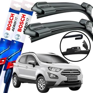 Imagem de Palheta Limpador Parabrisa Dianteiro Original Bosch FO-RD ECO-SPORT 2018 À 2021