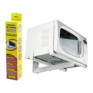 Imagem de SUPORTE MICROONDAS BRANCO THOMPSON