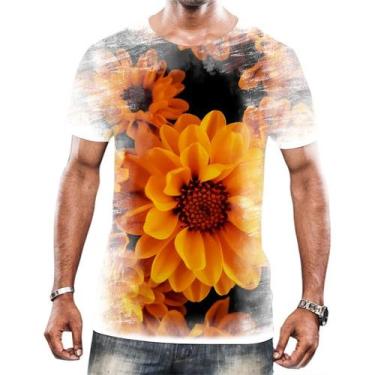Imagem de Camiseta Camisa Flor Do Sol Girassol Natureza Amarela Hd 7 - Enjoy Sho