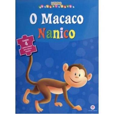 Imagem de Livro Quebra-Cabeça O Macaco Nanico - Ciranda Cultural