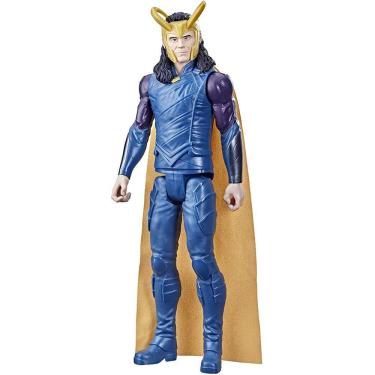 Imagem de Avengers Marvel Titan Hero Series Collectible 12-Inch Loki Action Figure, Toy for Ages 4 and Up