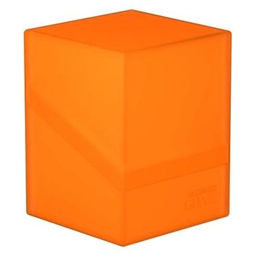 Imagem de Ultimate Guard Boulder 100+ Classic, Deck Case for 100 Double-Sleeved TCG Cards, Topaz, Secure & Durable Storage for Trading Card Games, Soft-Touch Finish