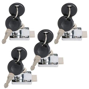 Imagem de Fechadura de Armário, Mesa de Escritório, Gaveta de Mesa, Fechadura de Gaveta, Caixa de Letras, Armário, Caixa de Jóias, Fechadura de Móveis, Cilindro, Chave, Conjunto de