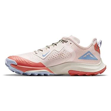 Imagem de Nike Women's Air Zoom Terra Kiger 7 Trail Running Shoe (10, Light Soft Pink/Bicoastal, Numeric_10)