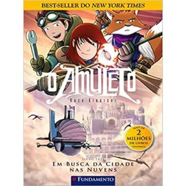 Imagem de O Amuleto - Em Busca Da Cidade Nas Nuvens - Vol. 3