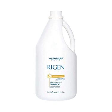 Imagem de Alfaparf Rigen Tamarind Extract Hydrating Shampoo PH 3.5 - Para Cabelos Secos - Qualidade Profissional de Salão 3,5L