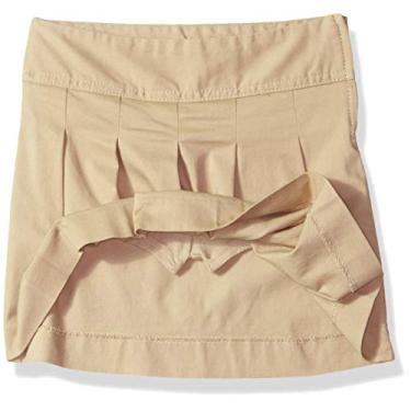 Imagem de The Children's Place Saia plissada para meninas, Sandy Single, 4