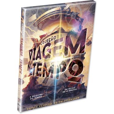Imagem de COLEÇÃO VIAGEM NO TEMPO (DVD com luva) - 2 Filmes