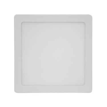 Imagem de Painel De Led Blumenau Quadrado De Sobrepor 32w Bivolt 6500k Luz Branca