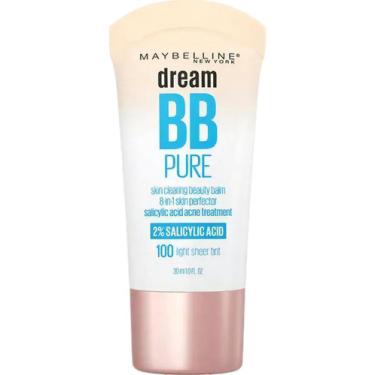 Imagem de Maybelline Dream Pure Skin Clearing Bb Cream 100 Light Maybelline dream pure skin clearing bb cream 100 light