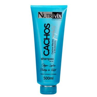 Imagem de Shampoo Cachos Perfeitos 500ml - Nutrivix Cosméticos
