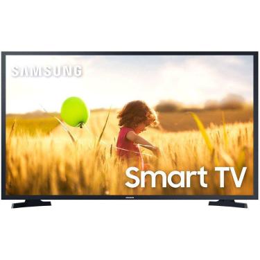 Imagem de Smart TV LED 43 Full HD Samsung T5300 com HDR, Sistema Operacional Tizen, Wi-Fi, Espelhamento de Tela, Dolby Digital Plus, HDMI e USB - 2020