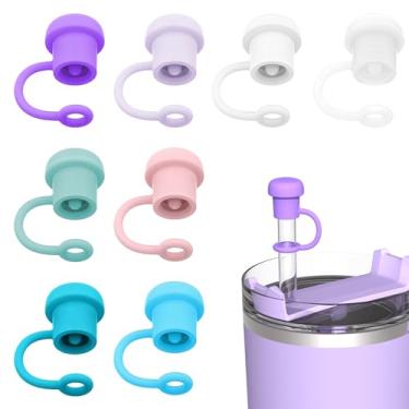 Imagem de Capa de canudo ajustável para Stanley, Simple Modern, Owala, Yeti, Hydro Flask, Reduce, Hydrapeak, Meoky, MaxBase, Beast, Marrs, Adequado para todas as marcas de canudo de 6 mm a 10 mm de diâmetro,