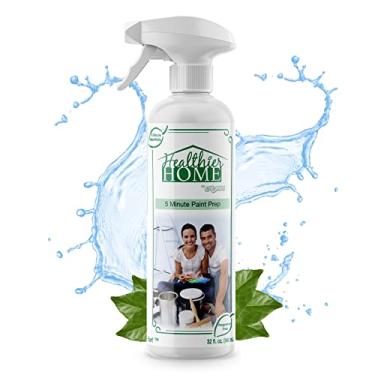 Imagem de Chomp! Limpador de preparação de tinta: parede e teto de 5 minutos mais saudáveis, rodapés, acabamento de preparação de pintura de armários, brilho em spray, sujeira, sujeira, removedor de gordura 940