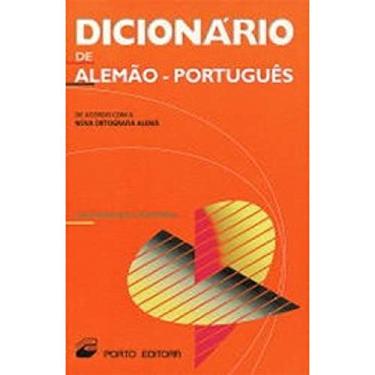 Imagem de Dicionário de Alemão-Português